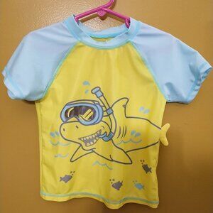 Kids Freestyle Swim Revolution Swim Shirt Youth Size 5